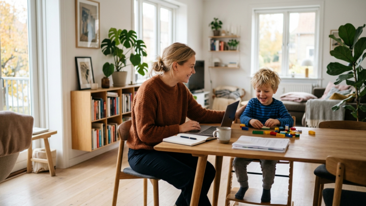 Co-parenting og karriere: sådan navigerer du begge samtidigt