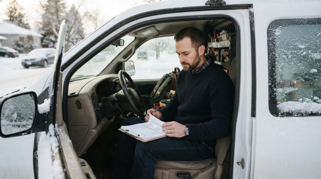 Business-focused photograph of a small business owner or cra